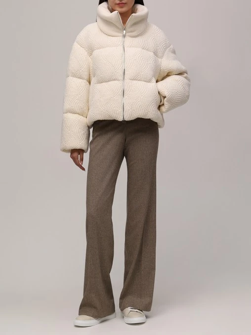 Пуховик стеганый AMMONIT