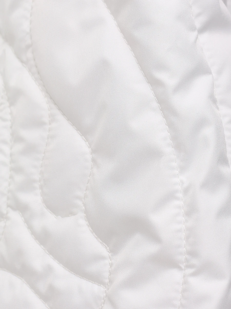 Пальто стеганое пуховое