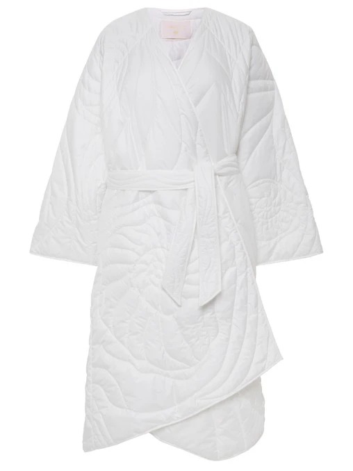 Пальто стеганое пуховое AMMONIT