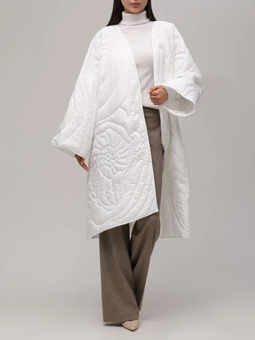 Пальто стеганое пуховое AMMONIT