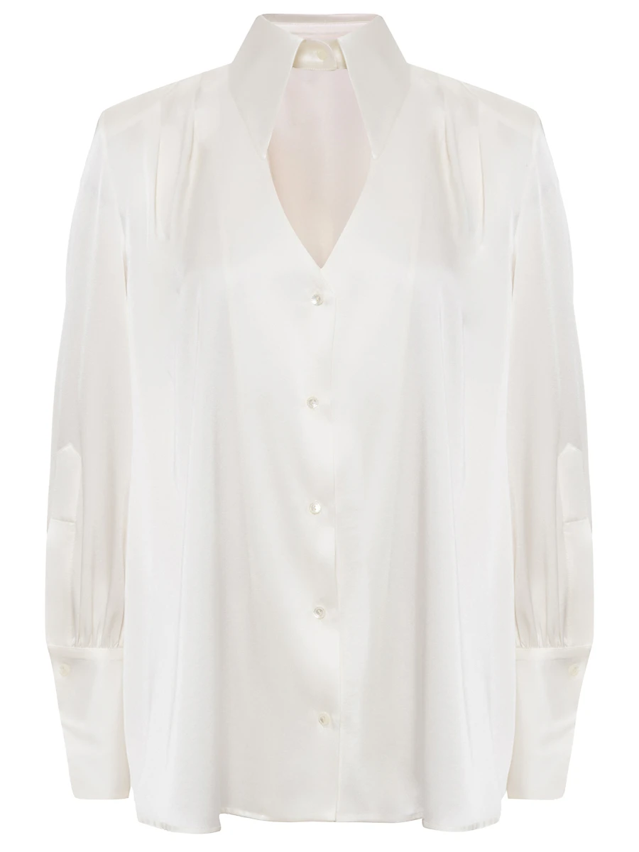 Блуза шелковая