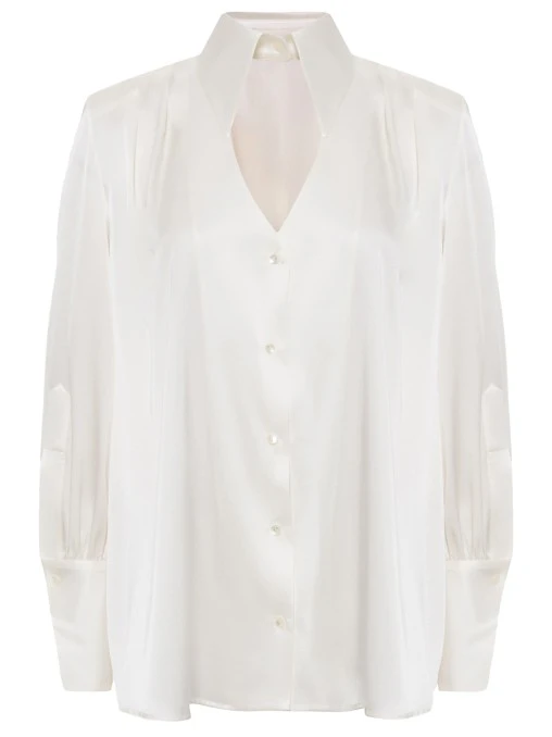 Блуза шелковая AMMONIT