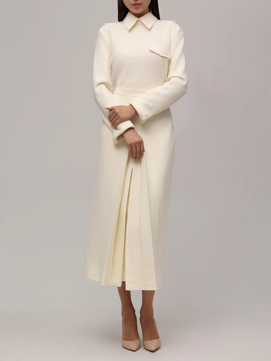 Юбка шерстяная