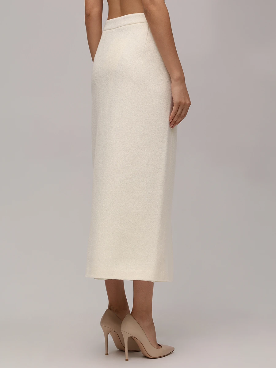 Юбка шерстяная