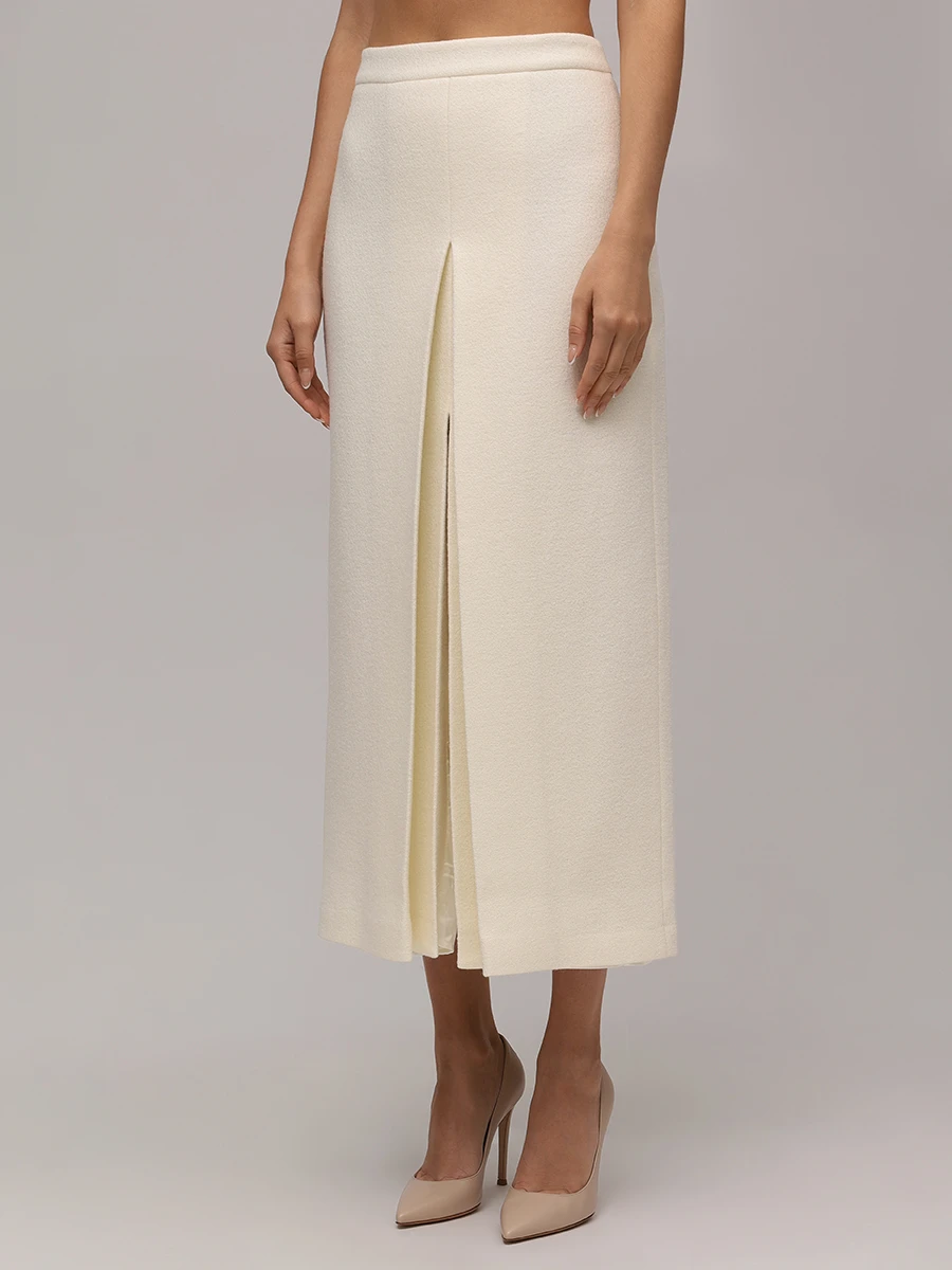 Юбка шерстяная