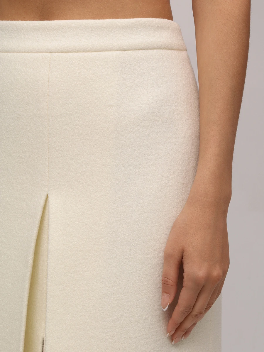 Юбка шерстяная