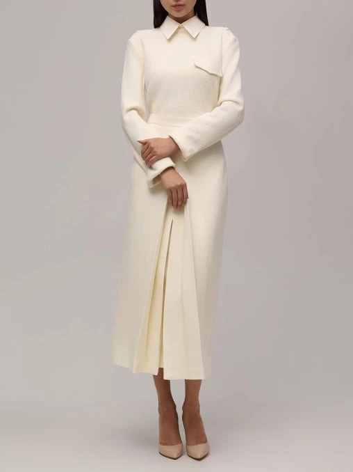 Юбка шерстяная AMMONIT