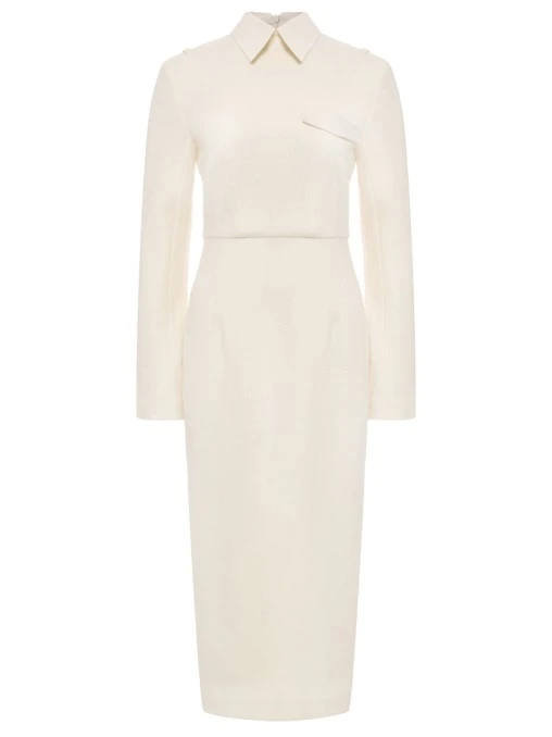 Платье шерстяное AMMONIT