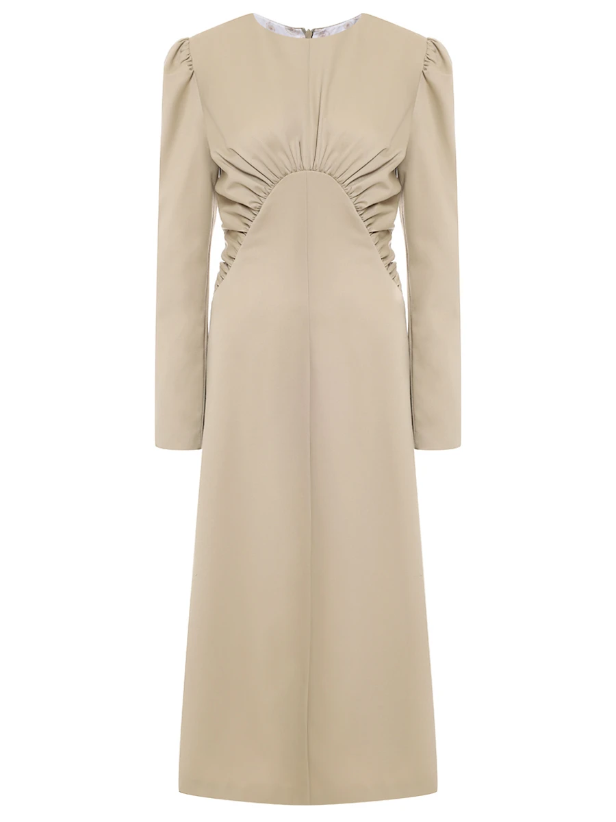 Платье шерстяное