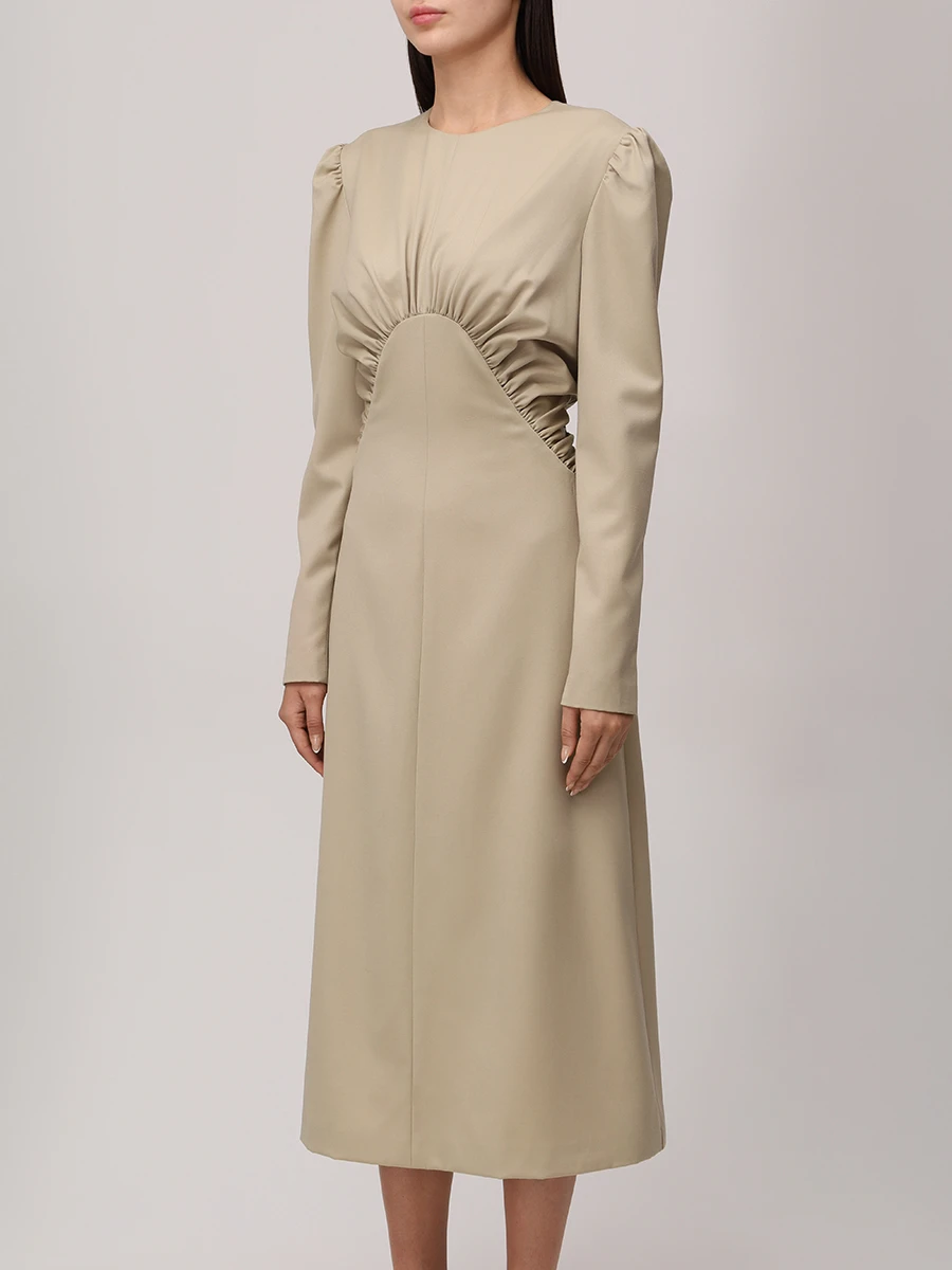 Платье шерстяное