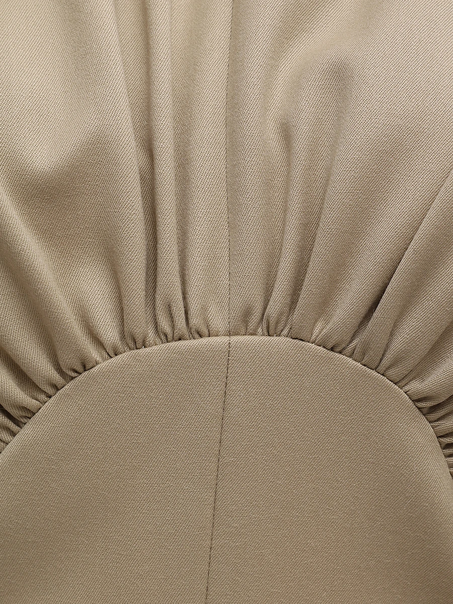 Платье шерстяное