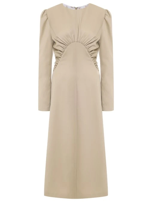 Платье шерстяное AMMONIT