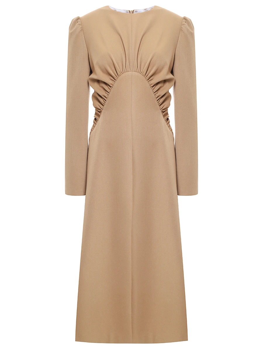 Платье с драпировкой