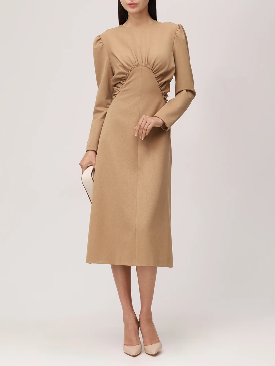 Платье с драпировкой