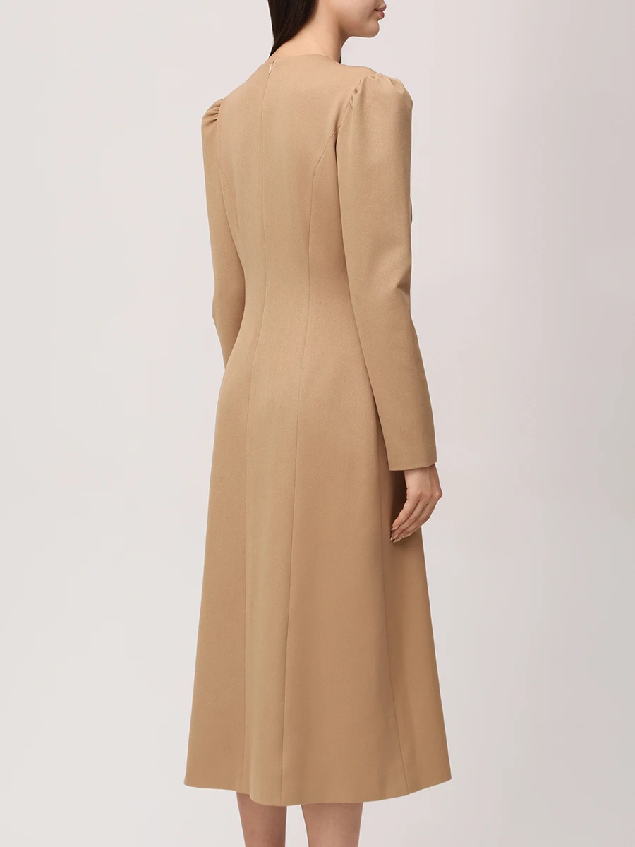 Платье с драпировкой