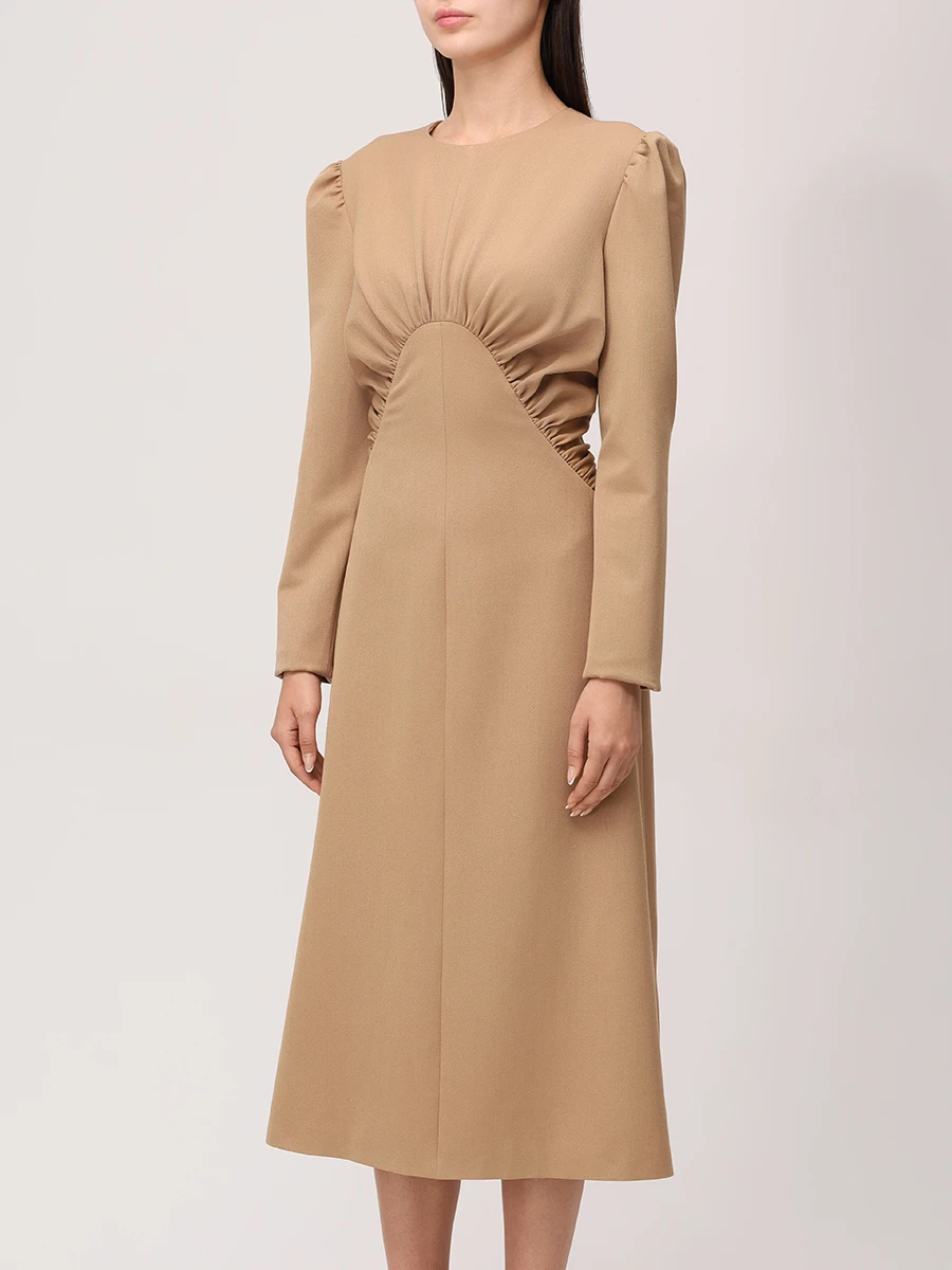 Платье с драпировкой