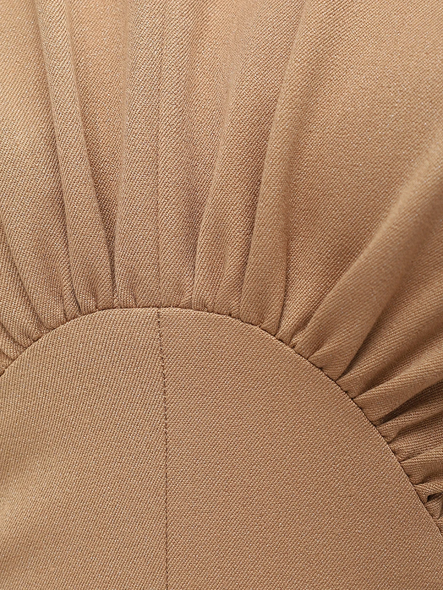 Платье с драпировкой