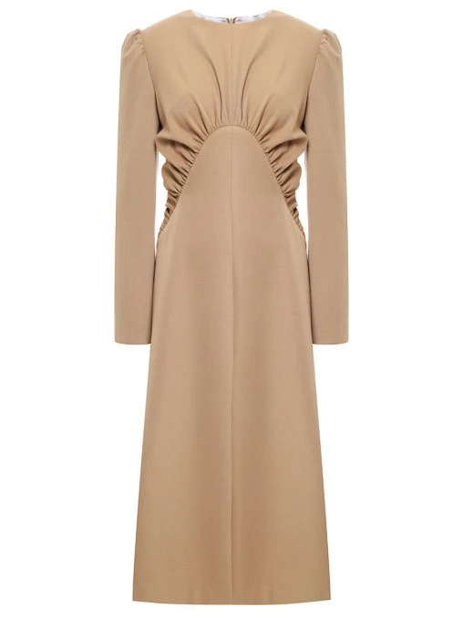 Платье с драпировкой AMMONIT