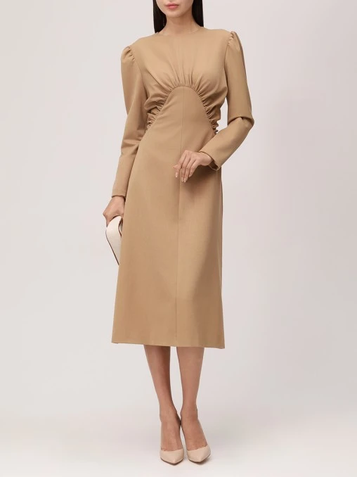 Платье с драпировкой AMMONIT