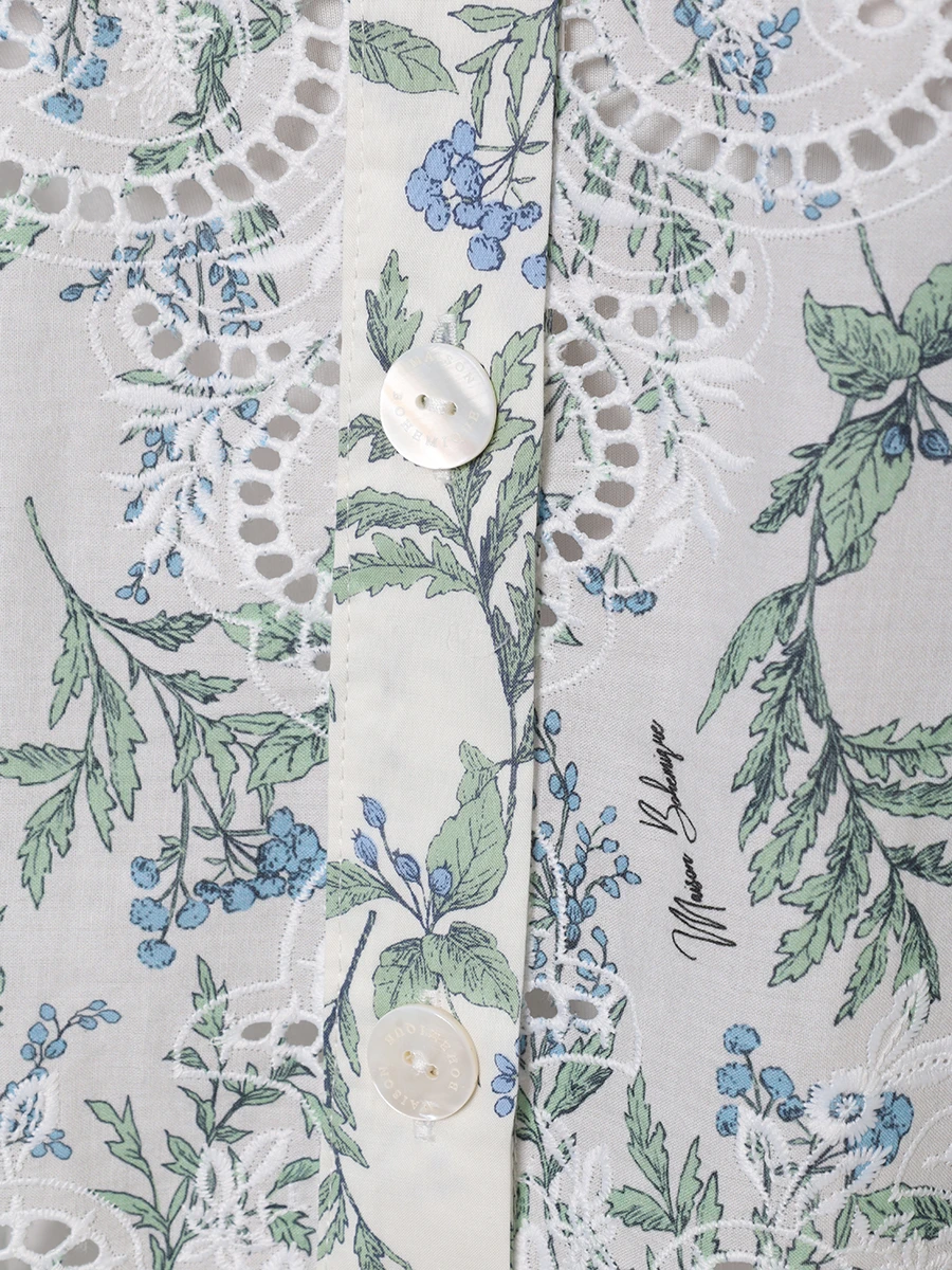 Рубашка хлопковая