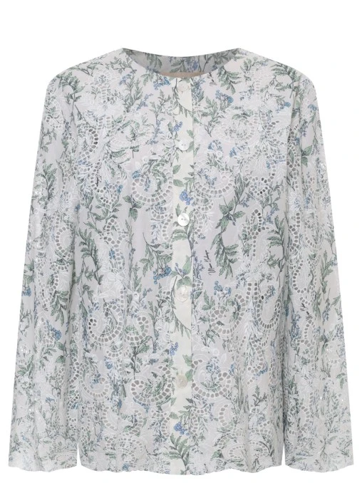 Рубашка хлопковая MAISON BOHEMIQUE