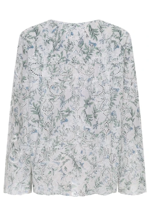 Рубашка хлопковая MAISON BOHEMIQUE