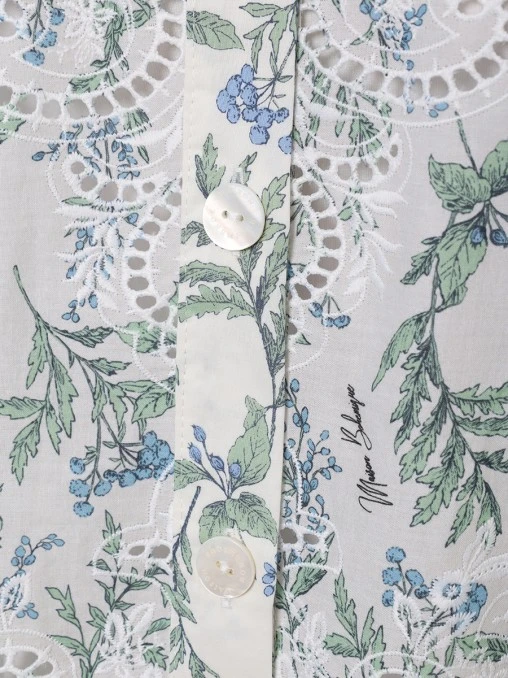 Рубашка хлопковая MAISON BOHEMIQUE