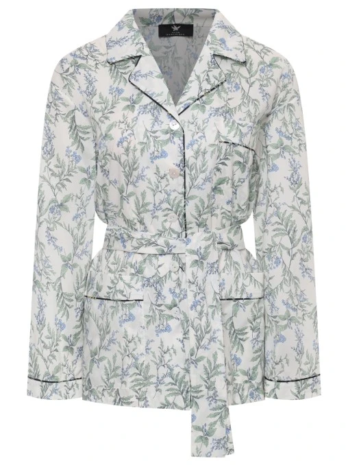 Рубашка хлопковая MAISON BOHEMIQUE