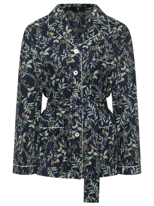 Рубашка хлопковая MAISON BOHEMIQUE