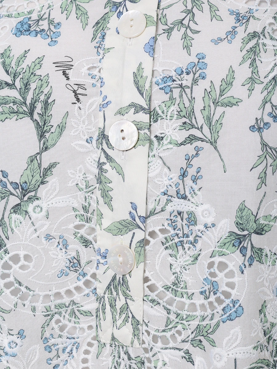 Рубашка хлопковая