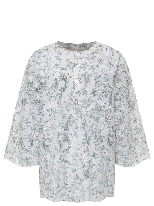 Рубашка хлопковая MAISON BOHEMIQUE