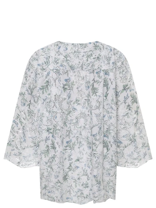 Рубашка хлопковая MAISON BOHEMIQUE