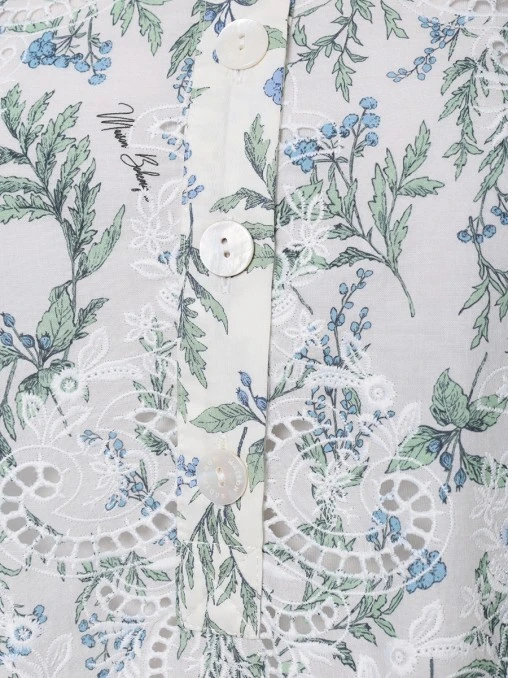 Рубашка хлопковая MAISON BOHEMIQUE