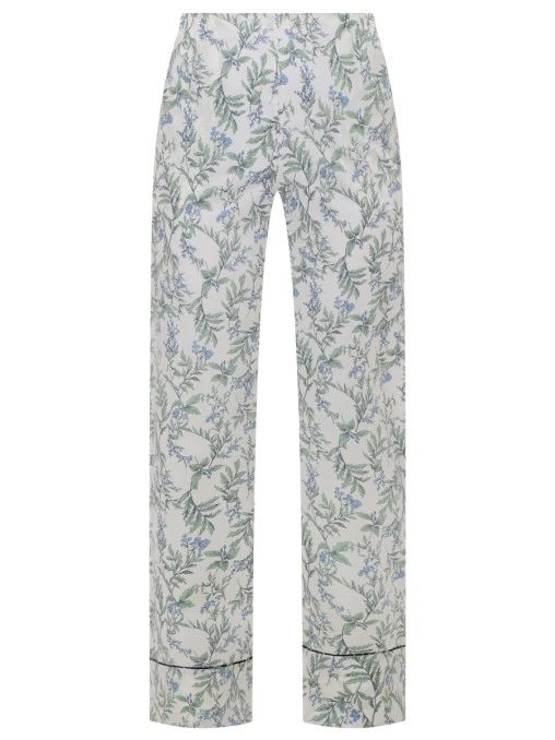 Брюки хлопковые MAISON BOHEMIQUE