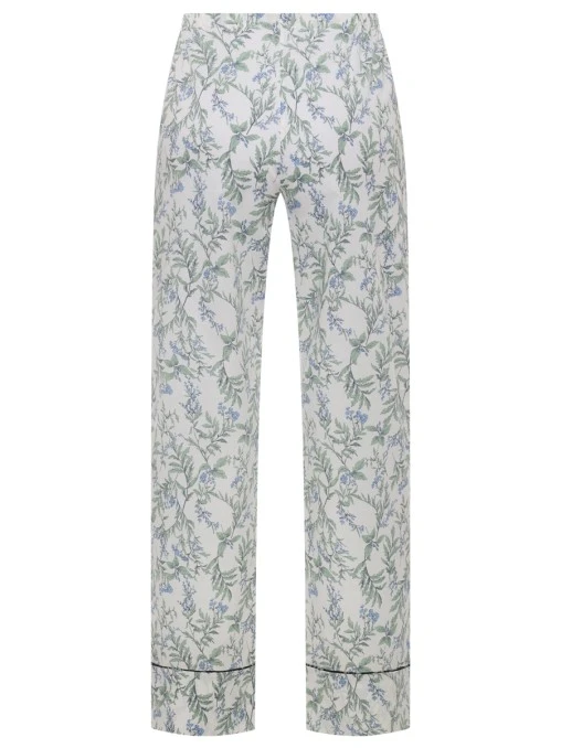 Брюки хлопковые MAISON BOHEMIQUE