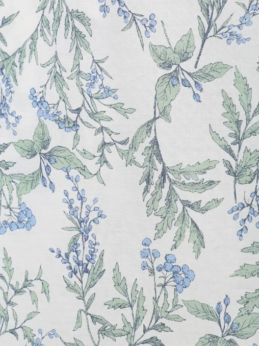 Брюки хлопковые MAISON BOHEMIQUE
