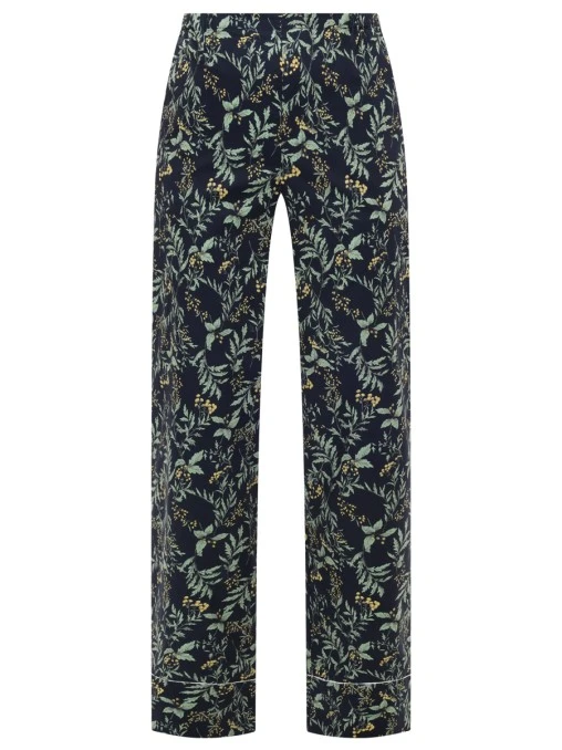 Брюки хлопковые MAISON BOHEMIQUE