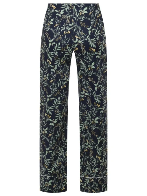 Брюки хлопковые MAISON BOHEMIQUE