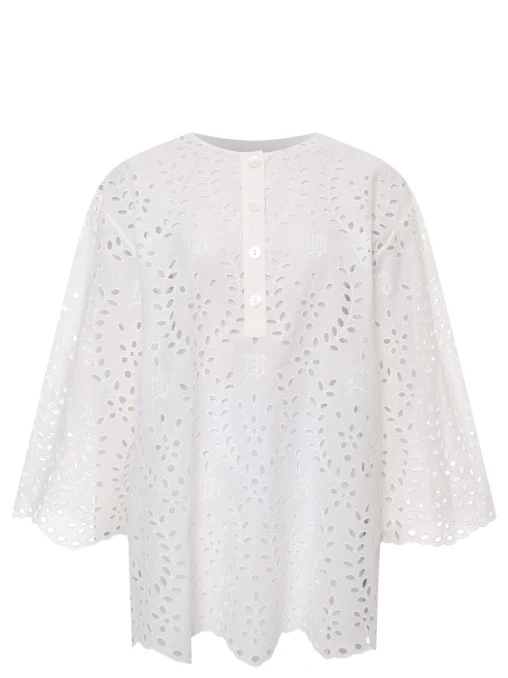 Рубашка хлопковая MAISON BOHEMIQUE