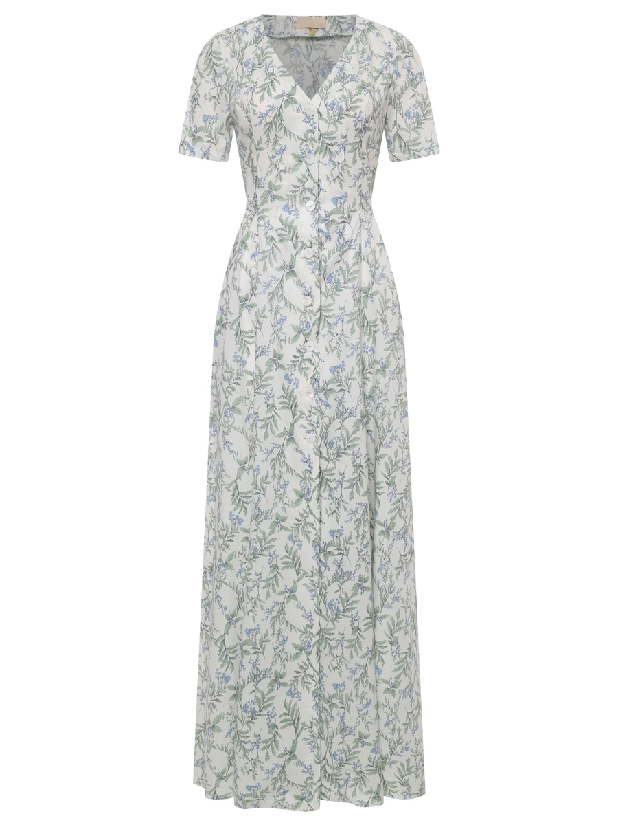 Платье хлопковое