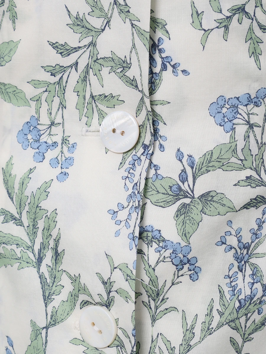 Платье хлопковое