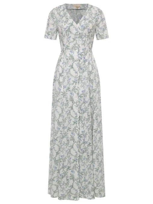 Платье хлопковое MAISON BOHEMIQUE