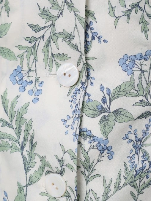 Платье хлопковое MAISON BOHEMIQUE