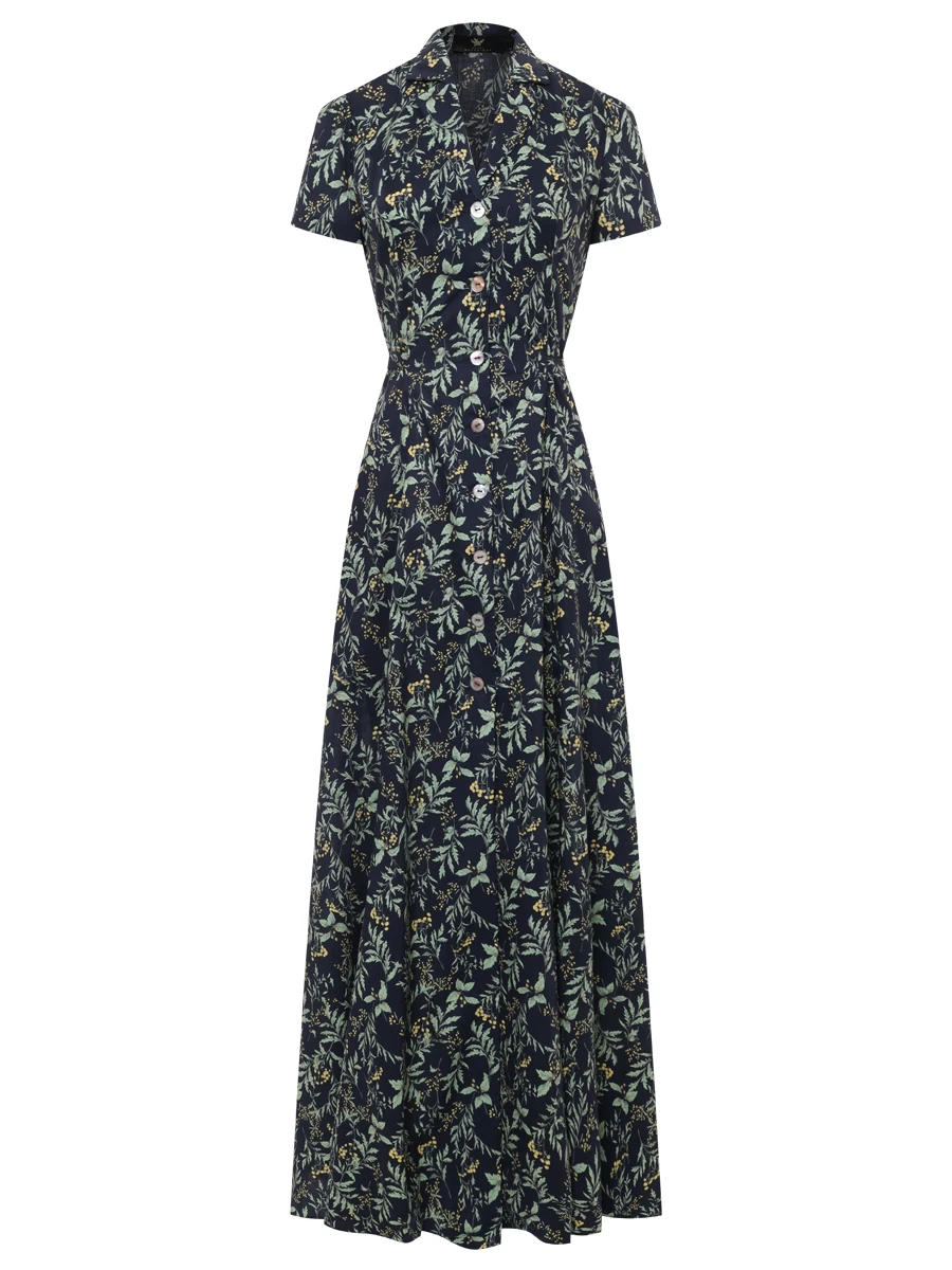 Платье хлопковое