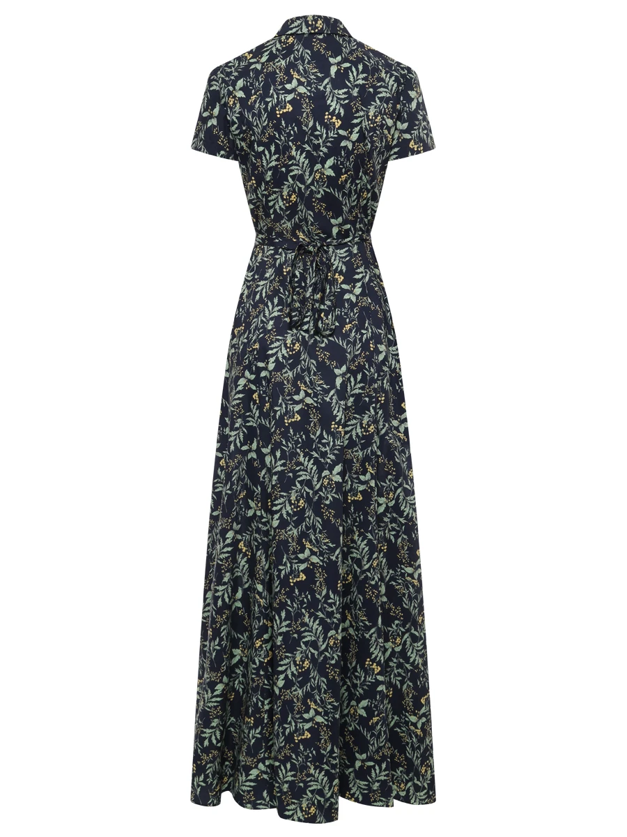 Платье хлопковое