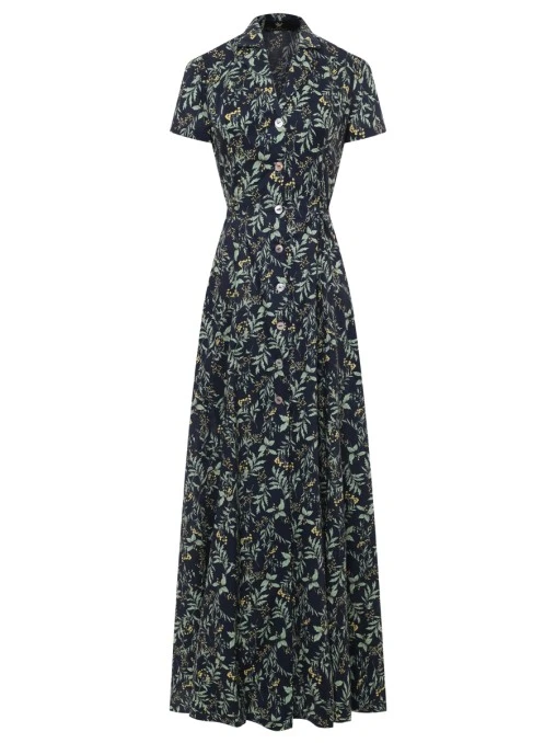 Платье хлопковое MAISON BOHEMIQUE