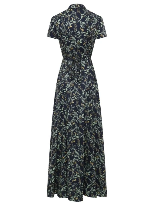 Платье хлопковое MAISON BOHEMIQUE