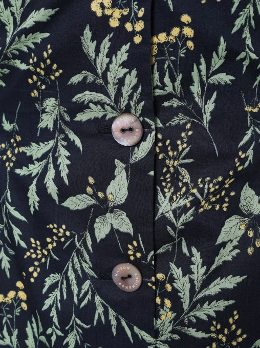 Платье хлопковое MAISON BOHEMIQUE