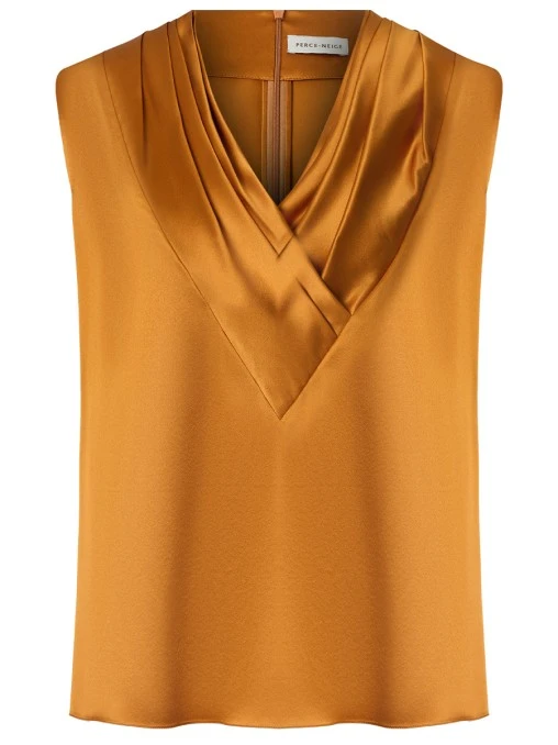 Топ шелковый PERCE-NEIGE