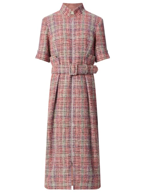 Платье твидовое PERCE-NEIGE